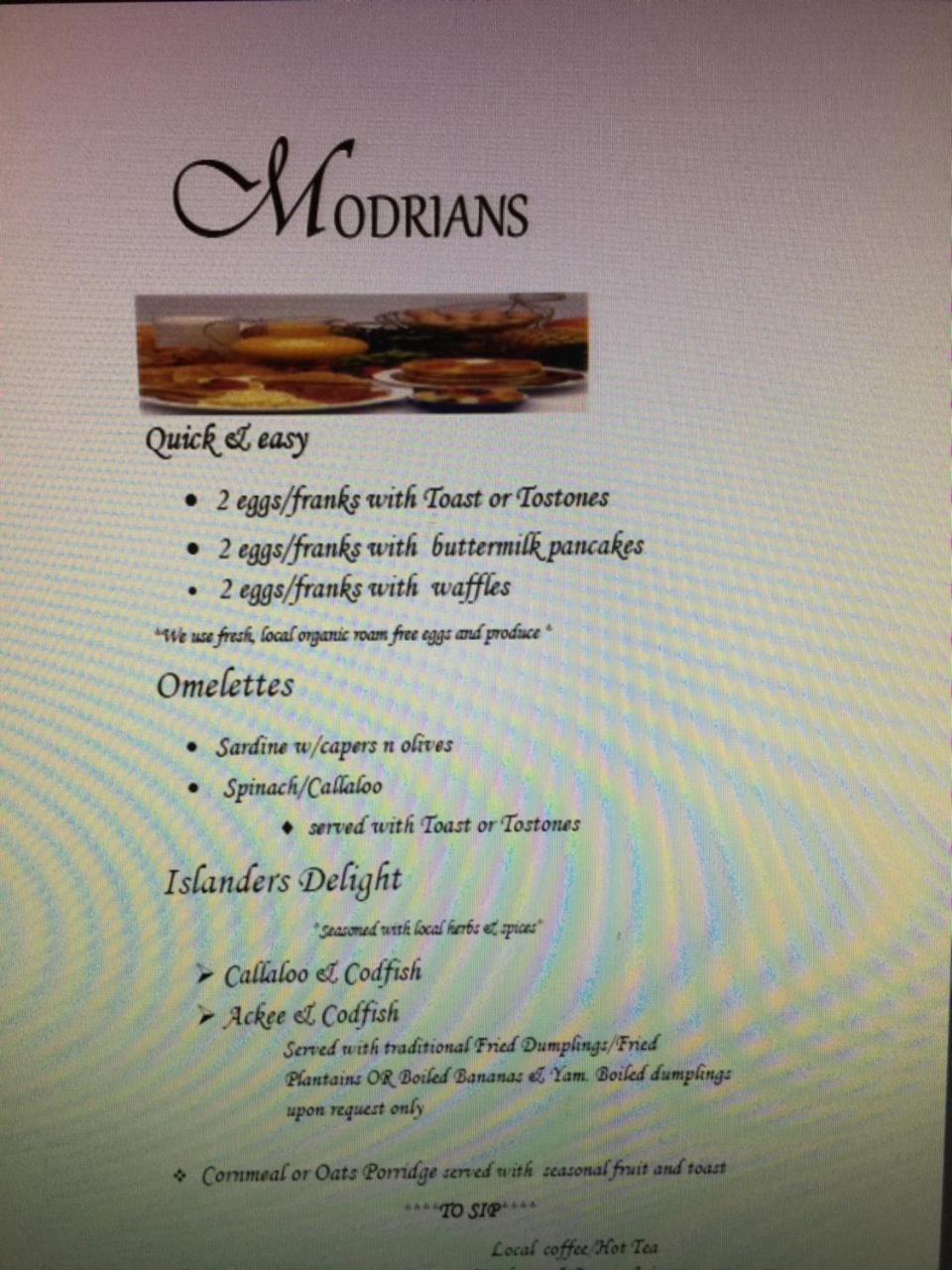 런어웨이베이 Modrians B&B 외부 사진
